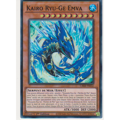 CRBR  Kairo Ryu-Ge Emva