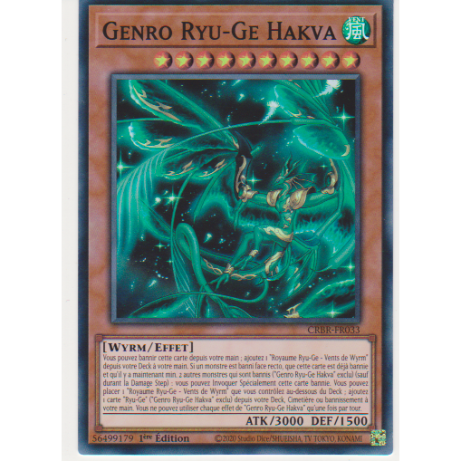 CRBR  Genro Ryu-Ge Hakva