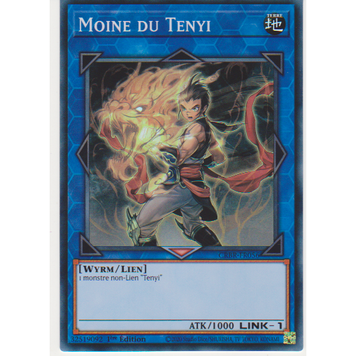 CRBR  Moine du Tenyi (V.2 - Super Rare)