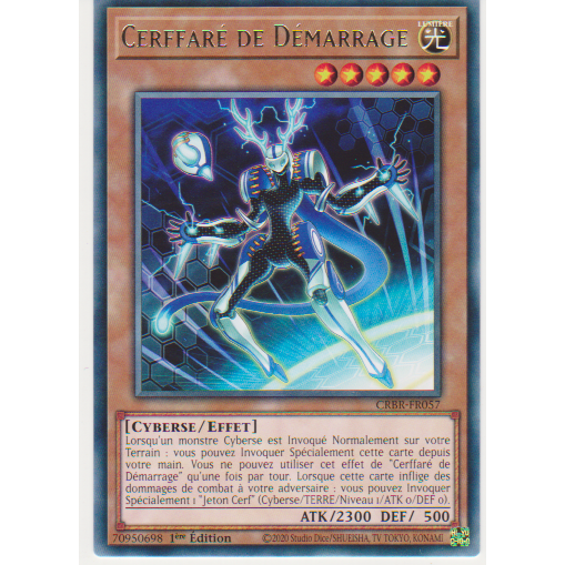 CRBR  Cerffaré de Démarrage (V.1 - Rare)