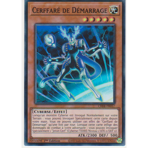 CRBR  Cerffaré de Démarrage (V.2 - Super Rare)