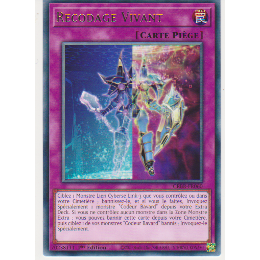 CRBR  Recodage Vivant (V.1 - Rare)