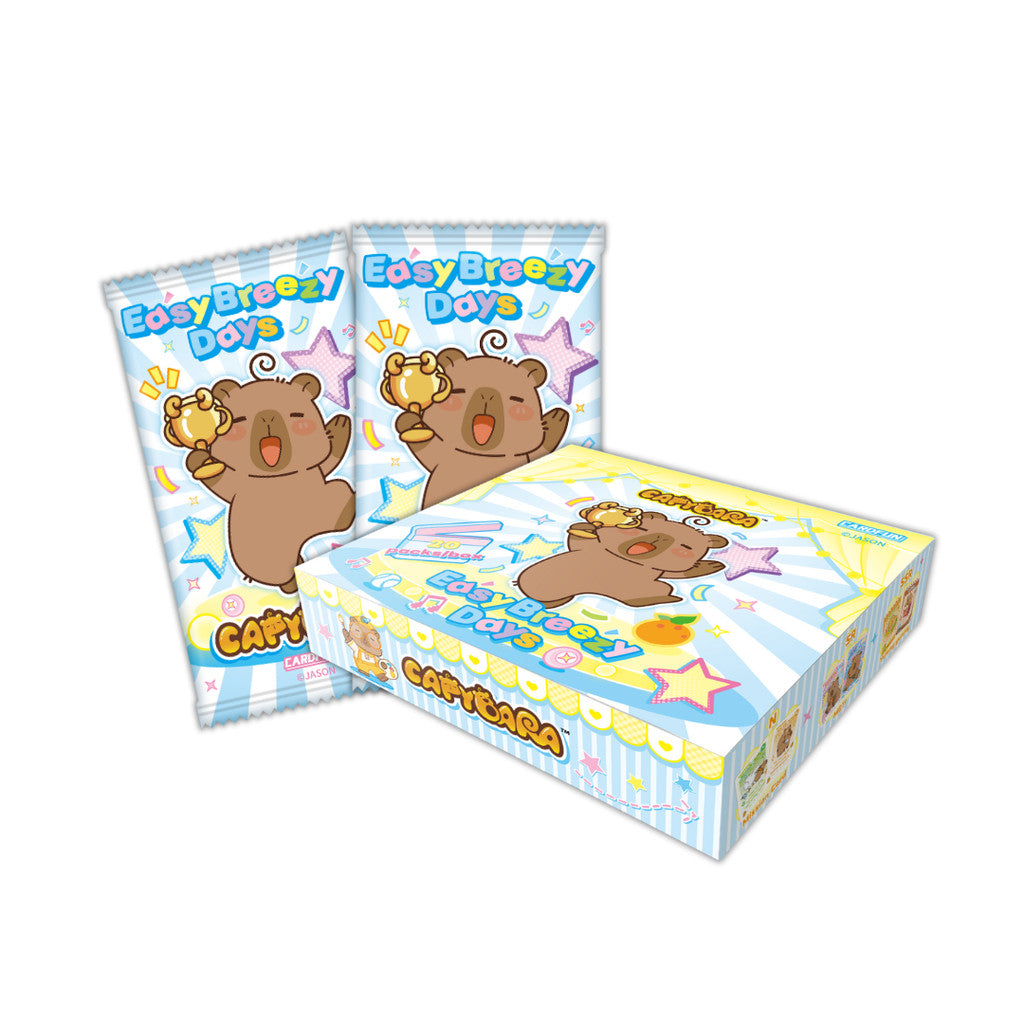 Card Fun - Boîte de 20 Boosters - Capybara : Easy Breezy Days CN