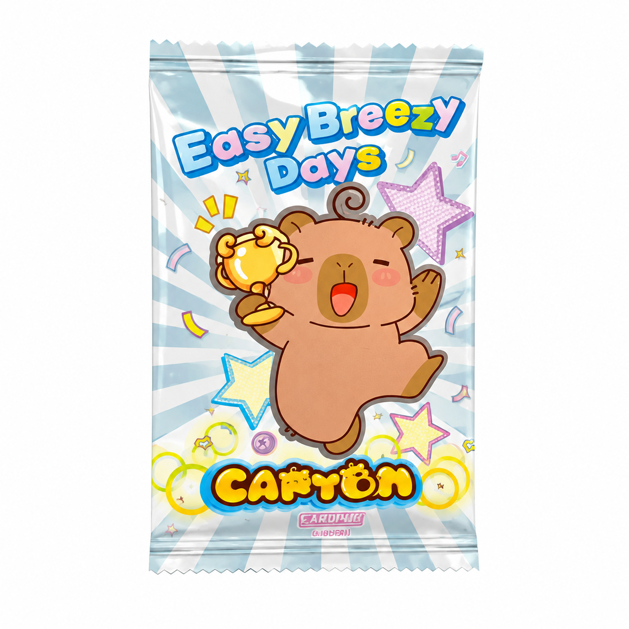 Card Fun - Booster - Capybara : Easy Breezy Days CN