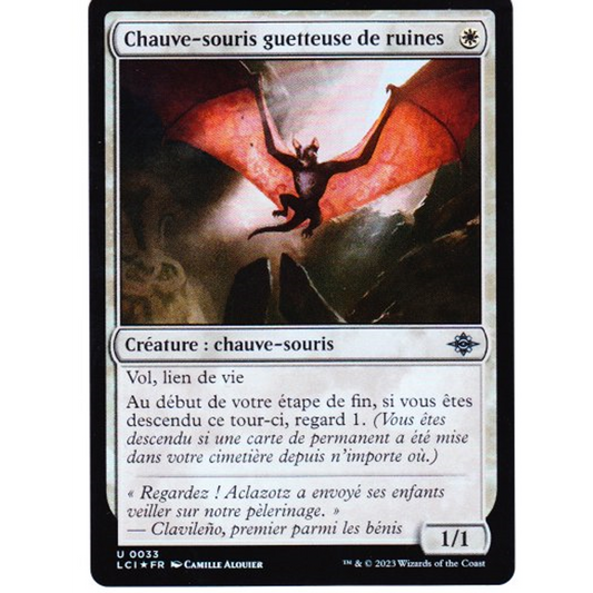 LCI Chauve-souris guetteuse de ruines *FOIL*