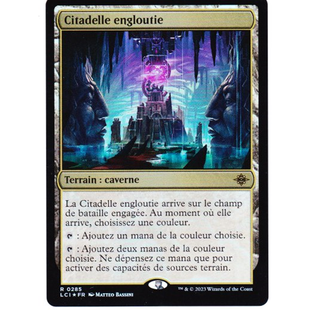 LCI Citadelle engloutie *FOIL*