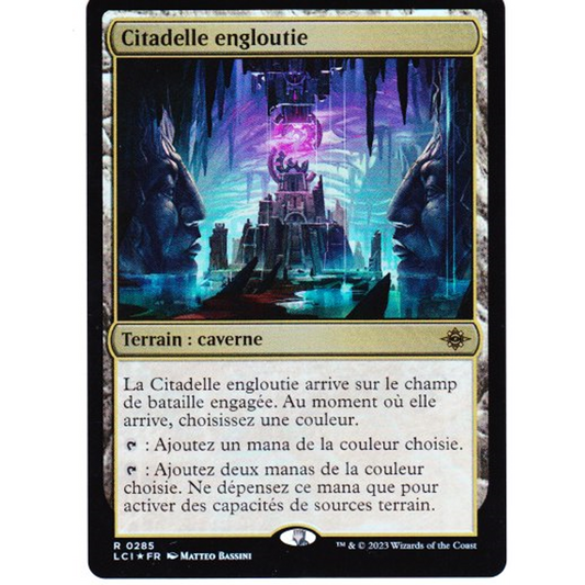 LCI Citadelle engloutie *FOIL*