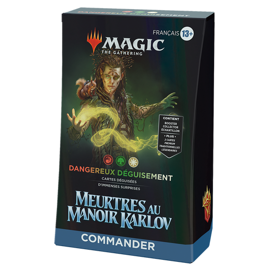 Deck Commander Dangereux Déguisement - Meurtres au Manoir Karlov