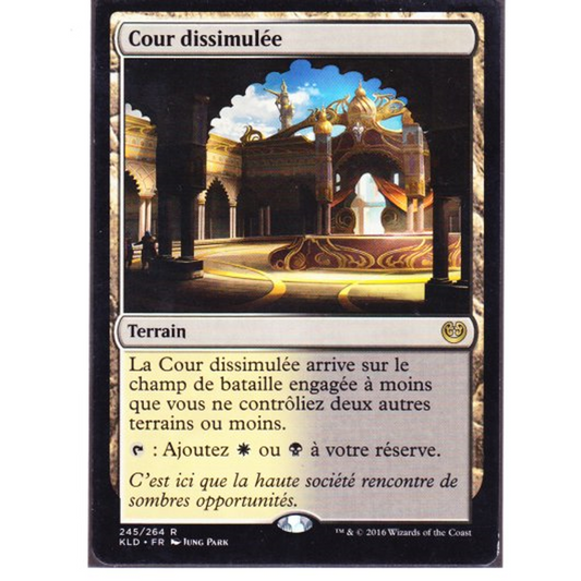 KLD Cour dissimulée