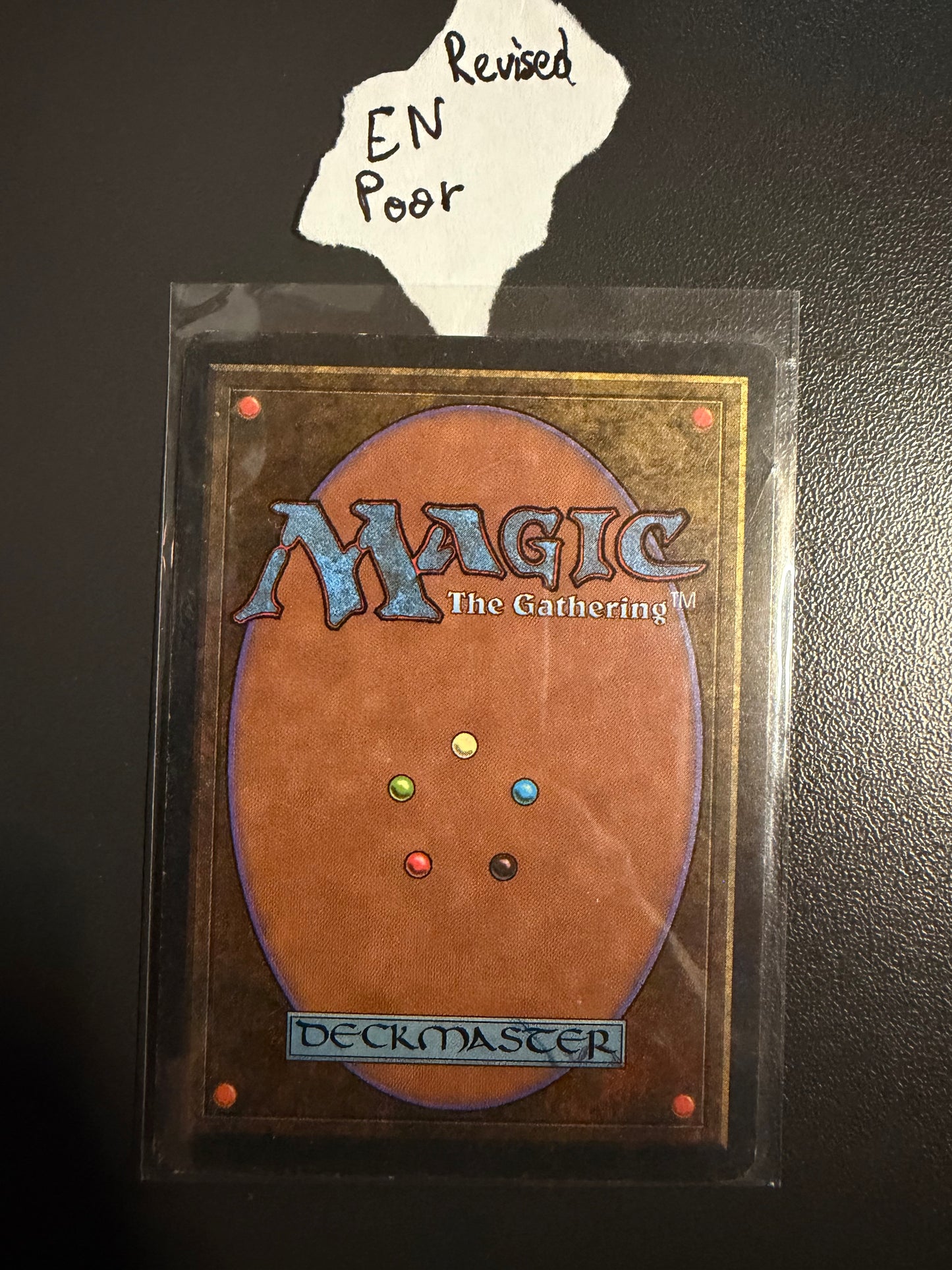 3ED-286  Scrubland - en (poor)