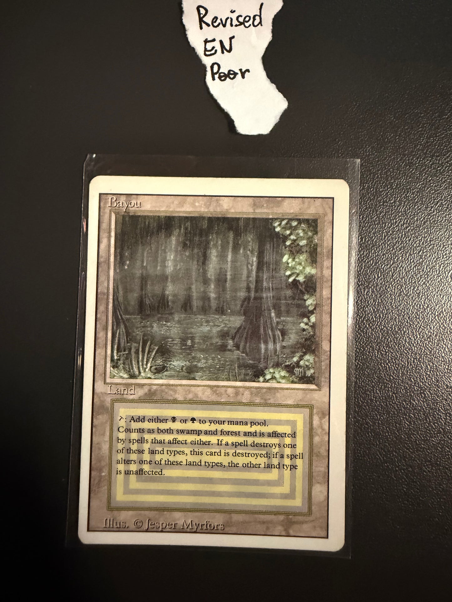 3ED-283  Bayou - en (poor)