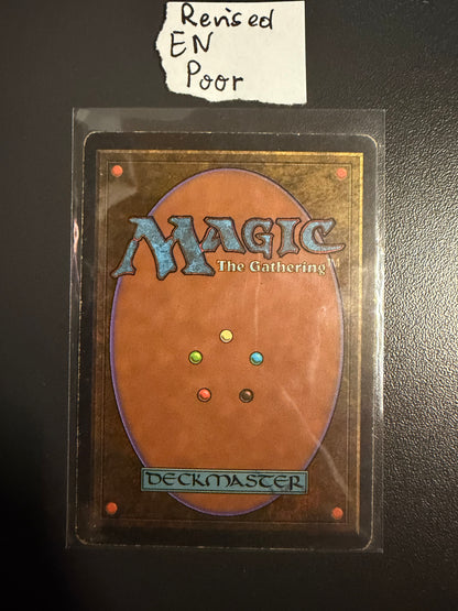 3ED-286  Scrubland - en (poor)