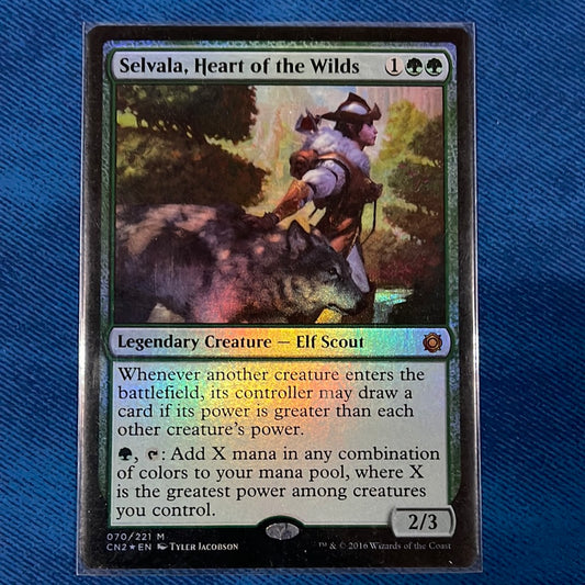 Selvala, Heart of the Wilds *Foil*