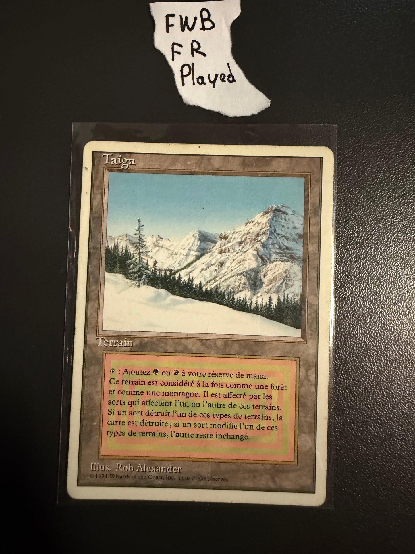 FWB-287  Taiga - fr (played)