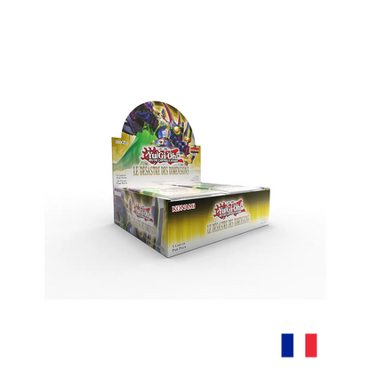 Boite de 24 Boosters - Le Désastre des Dimensions - Yu-Gi-Oh!