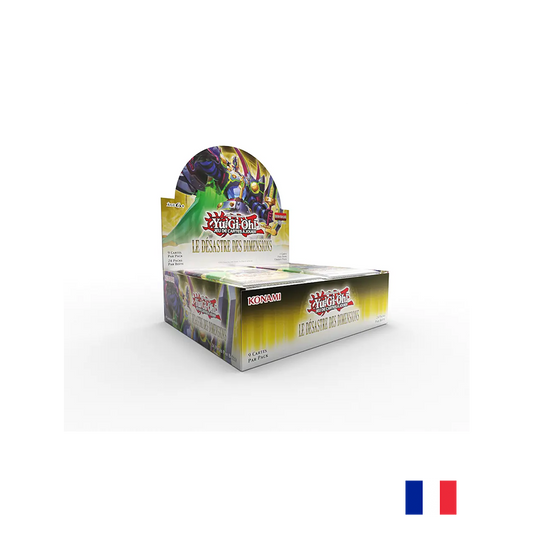Boite de 24 Boosters - Le Désastre des Dimensions - Yu-Gi-Oh! (Précommande sortie le 25.09.25)