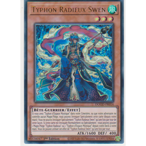 DOOD  Typhon Radieux Swen (V.1 - Ultra Rare)