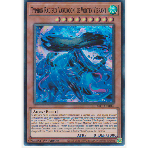DOOD  Typhon Radieux Varuroon, le Vortex Vibrant