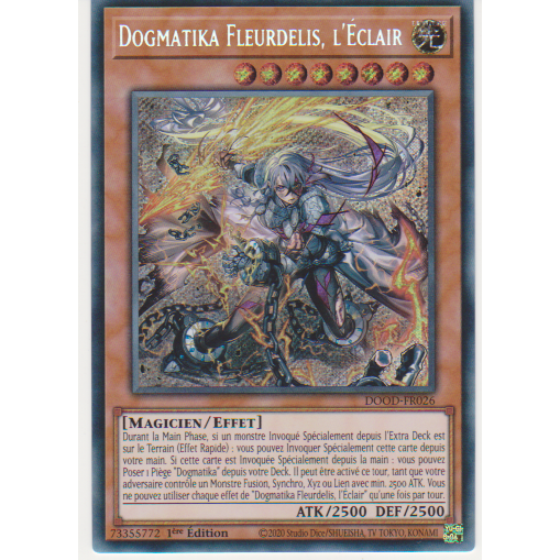 DOOD  Dogmatika Fleurdelis, l'Éclair (V.1 - Secret Rare)