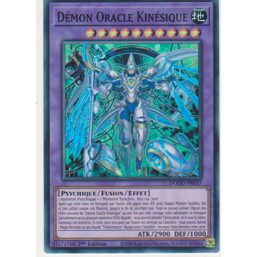 DOOD  Démon Oracle Kinésique
