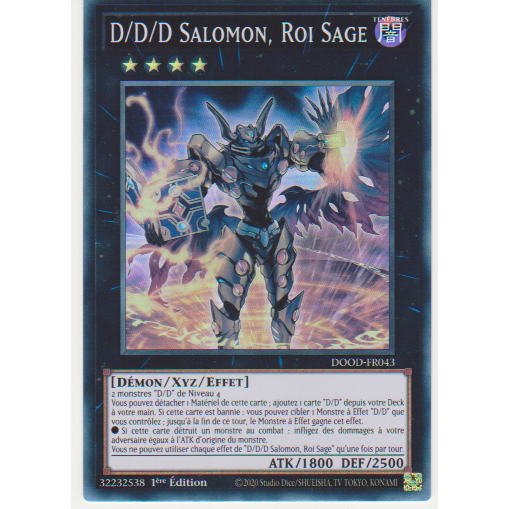 DOOD  D/D/D Salomon, Roi Sage