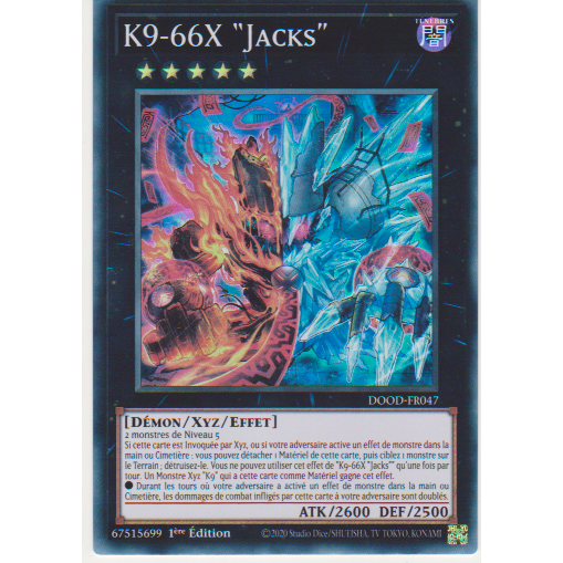DOOD  K9-66X "Jacks"