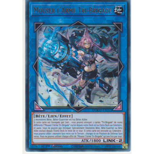 DOOD  Mouser l'Arme Tri-Brigade (V.1 - Ultra Rare)