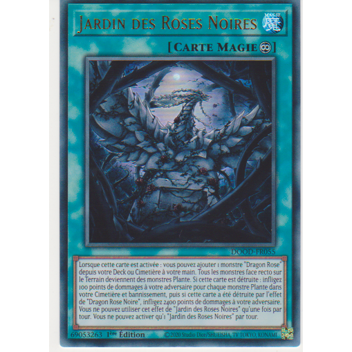 DOOD  Jardin des Roses Noires (V.1 - Ultra Rare)