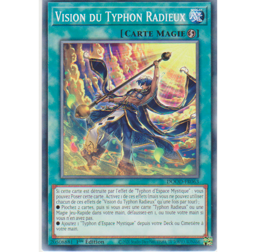DOOD  Vision du Typhon Radieux