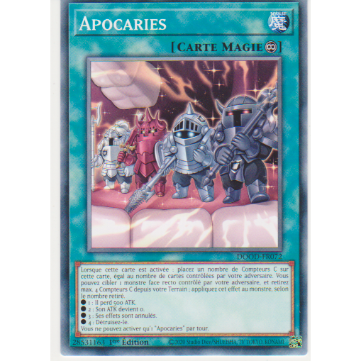 DOOD  Apocaries