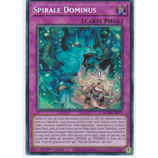 DOOD  Spirale Dominus (V.1 - Secret Rare)