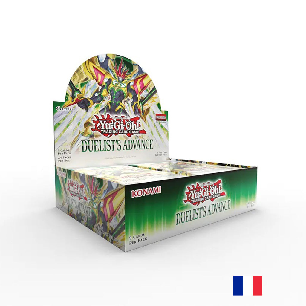 Boite de 24 Boosters - Duelist’s Advance - Yu-Gi-Oh! (Précommande sortie le 03.07.25)