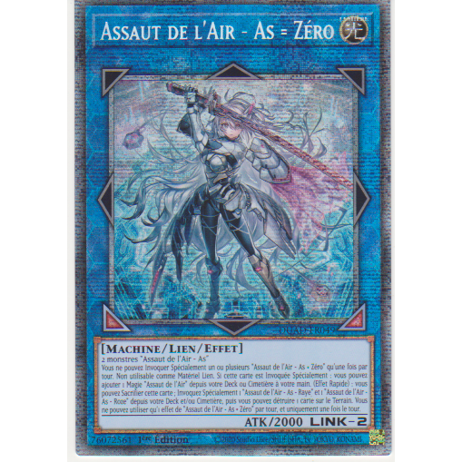 DUAD  Assaut de l'Air - As = Zéro (V.2 Starlight Rare)