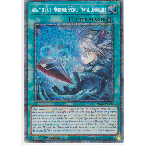 DUAD  Assaut de l'Air - Manœuvre Spéciale - Portail Lemniscate ! (V.2 Starlight Rare)