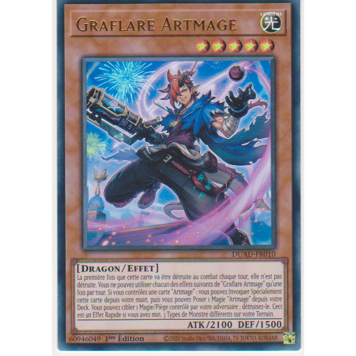 DUAD  Graflare Artmage