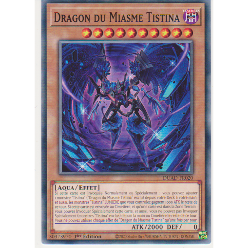 DUAD  Dragon du Miasme Tistina
