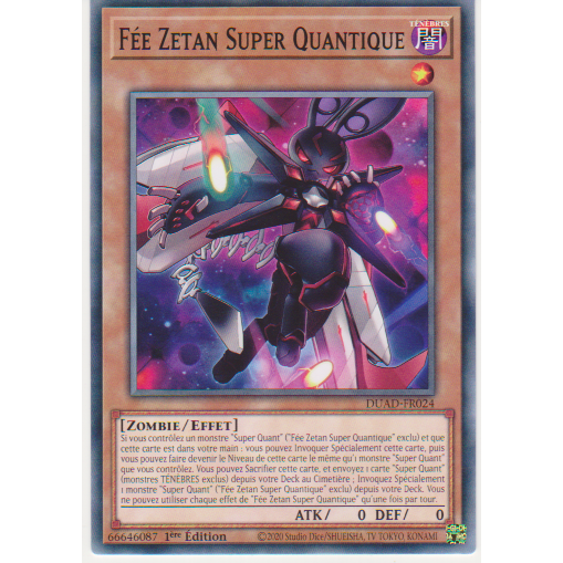 DUAD  Fée Zetan Super Quantique
