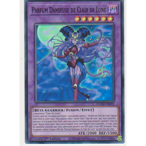 DUAD  Parfum Danseuse de Clair de Lune