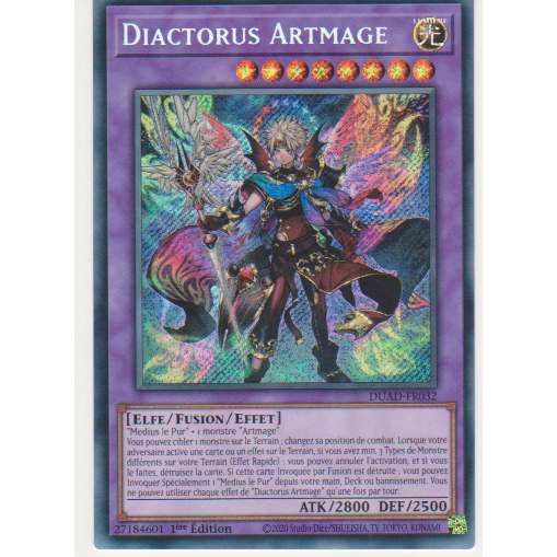 DUAD  Diactorus Artmage