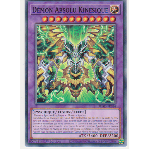 DUAD  Démon Absolu Kinésique