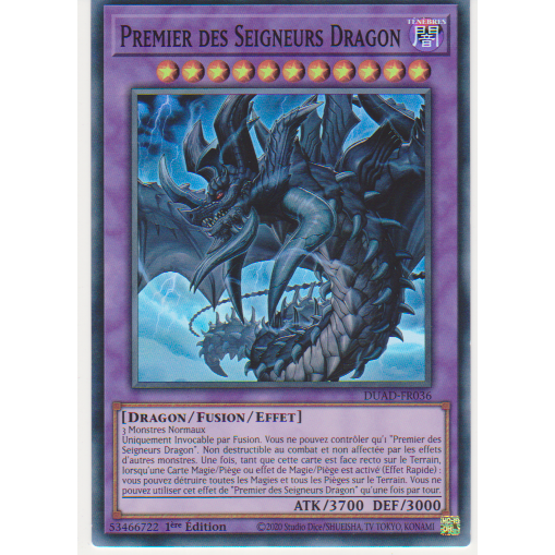 DUAD  Premier des Seigneurs Dragon