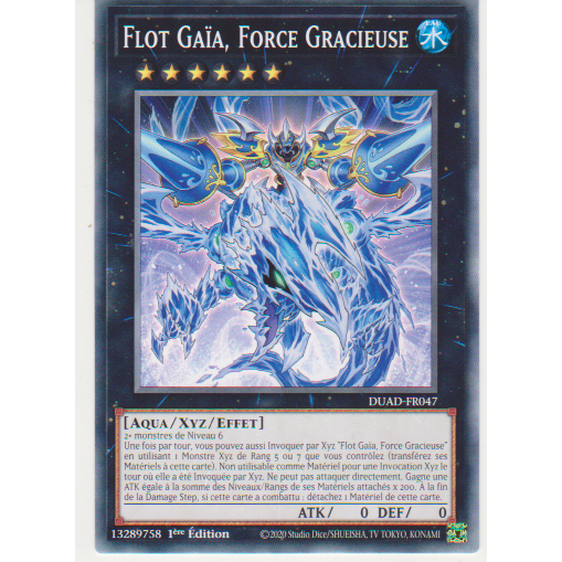 DUAD  Flot Gaïa, Force Gracieuse