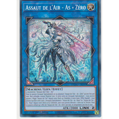 DUAD  Assaut de l'Air - As = Zéro