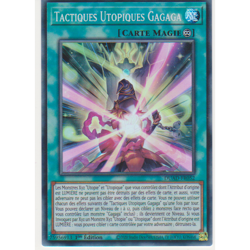 DUAD  Tactiques Utopiques Gagaga