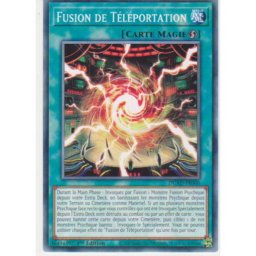 DUAD  Fusion de Téléportation