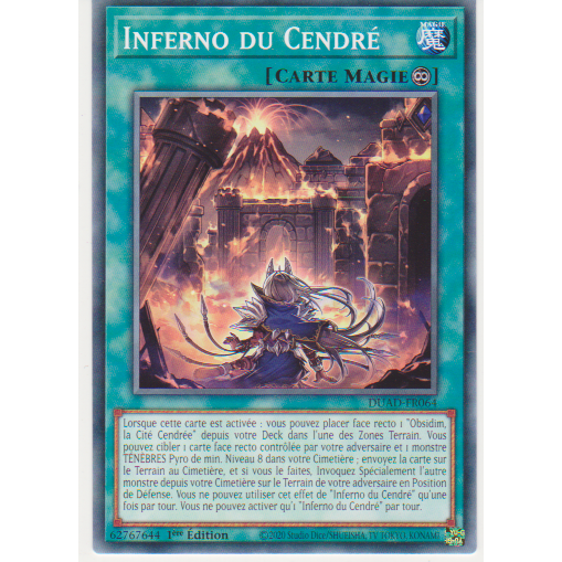DUAD  Inferno du Cendré
