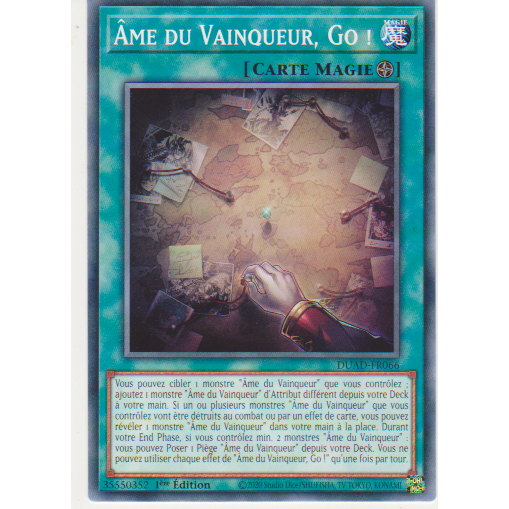 DUAD  Âme du Vainqueur, Go !