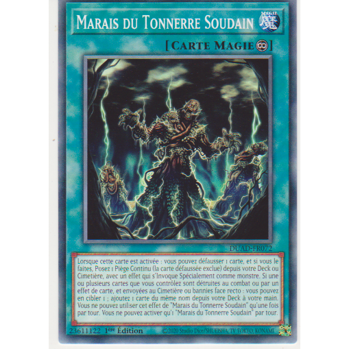 DUAD  Marais du Tonnerre Soudain