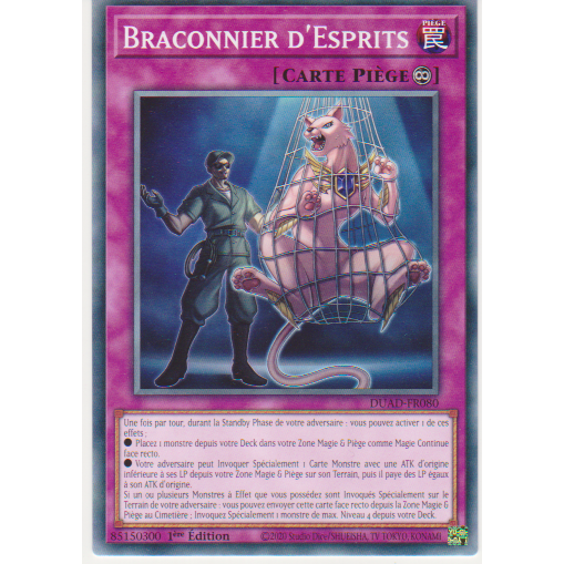 DUAD  Braconnier d'Esprits