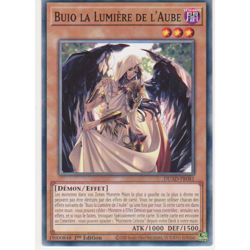 DUAD  Buio la Lumière de l'Aube